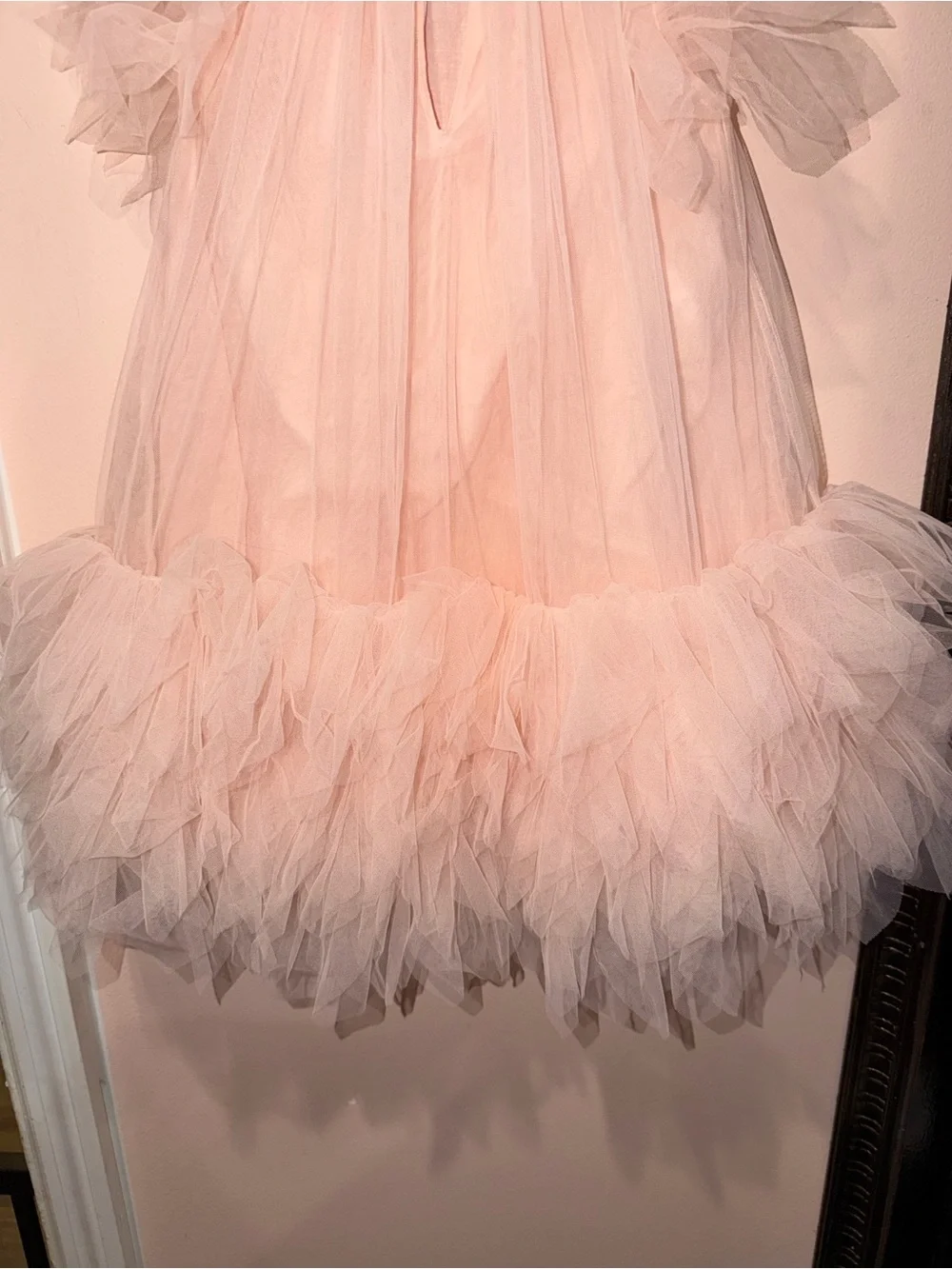 Tutu Du Monde Pale Pink Layered Tulle Party Dress